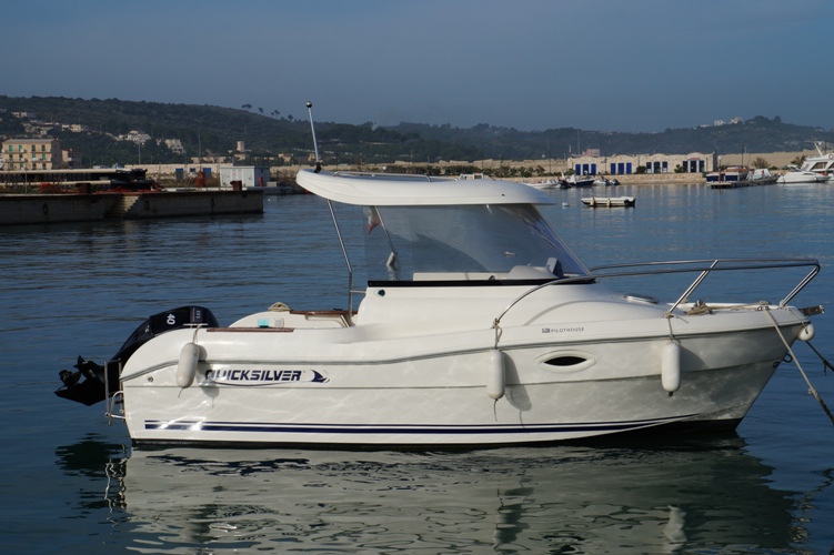 barca cabinata saver 540
